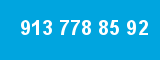 913 778 85 92